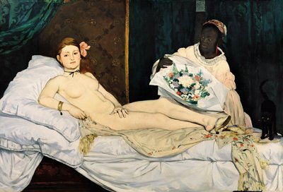 Olympia, 1863 by Édouard Manet
